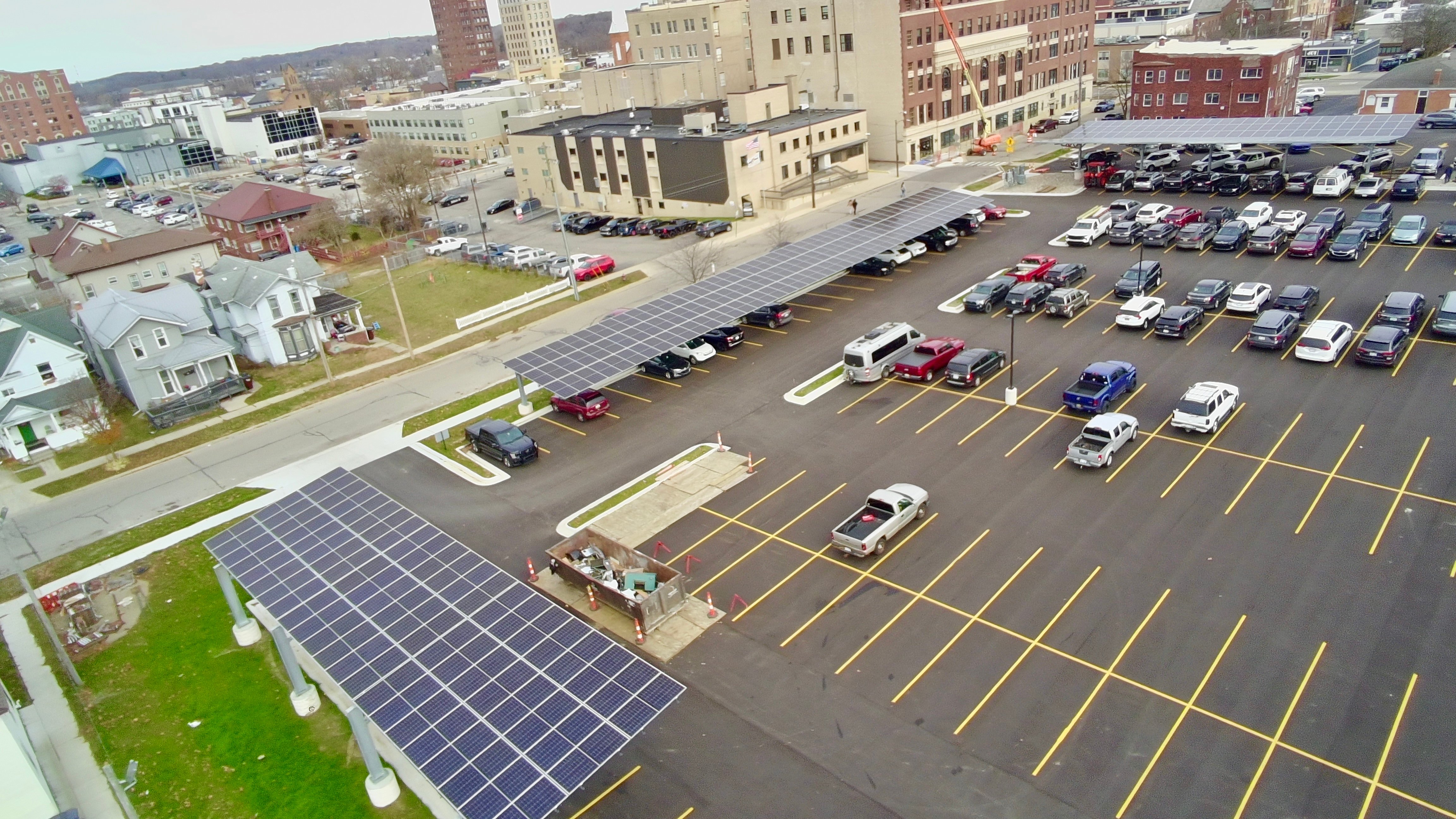 Jackson Carport Array