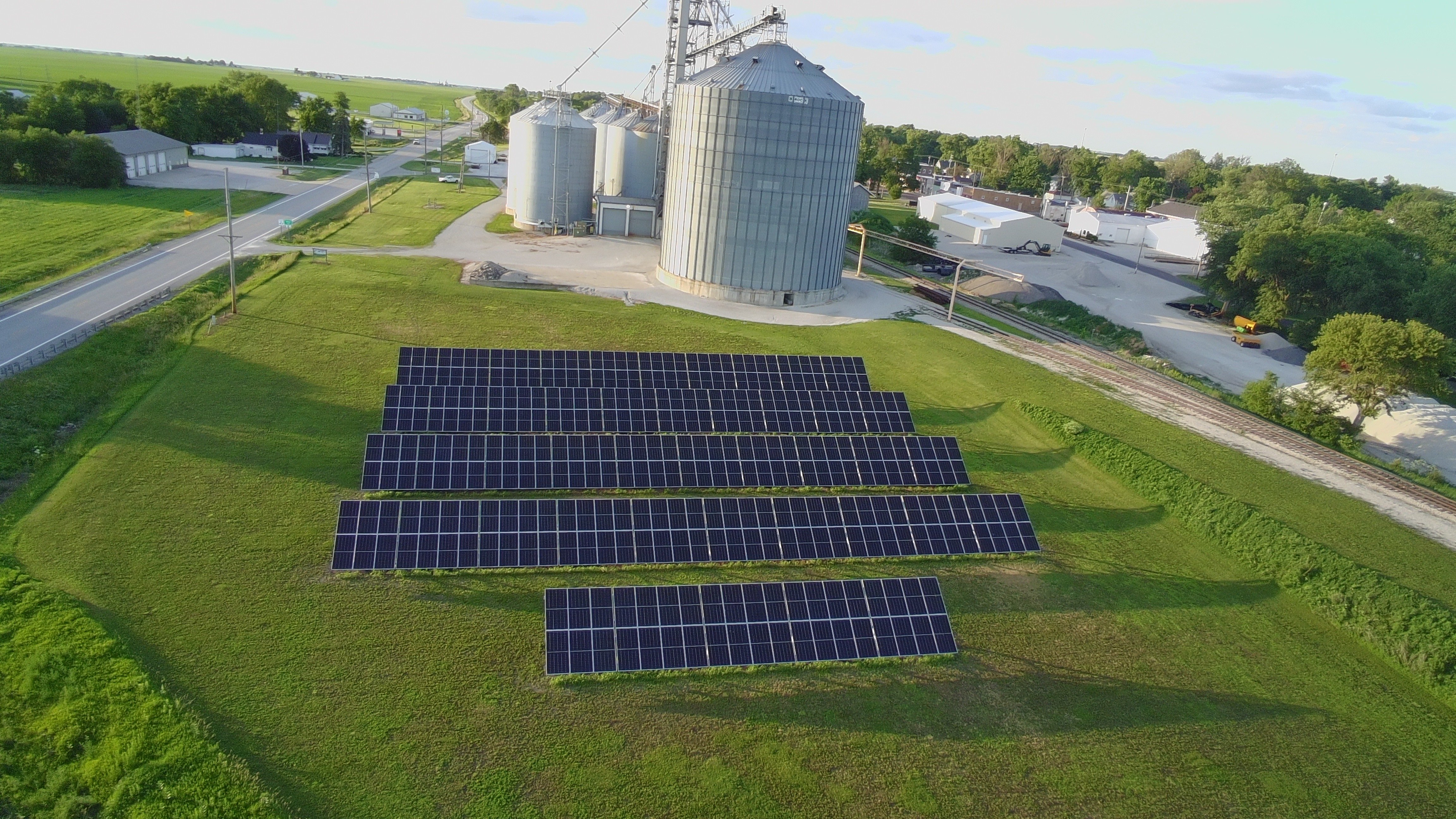 Agricultural Solar in Sibley, IL