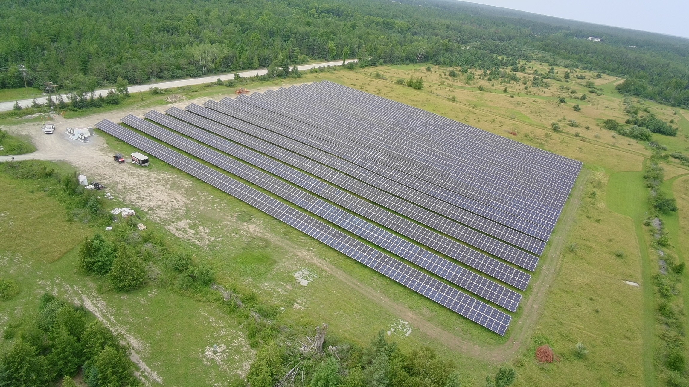 Solar for School in Alpena, MI