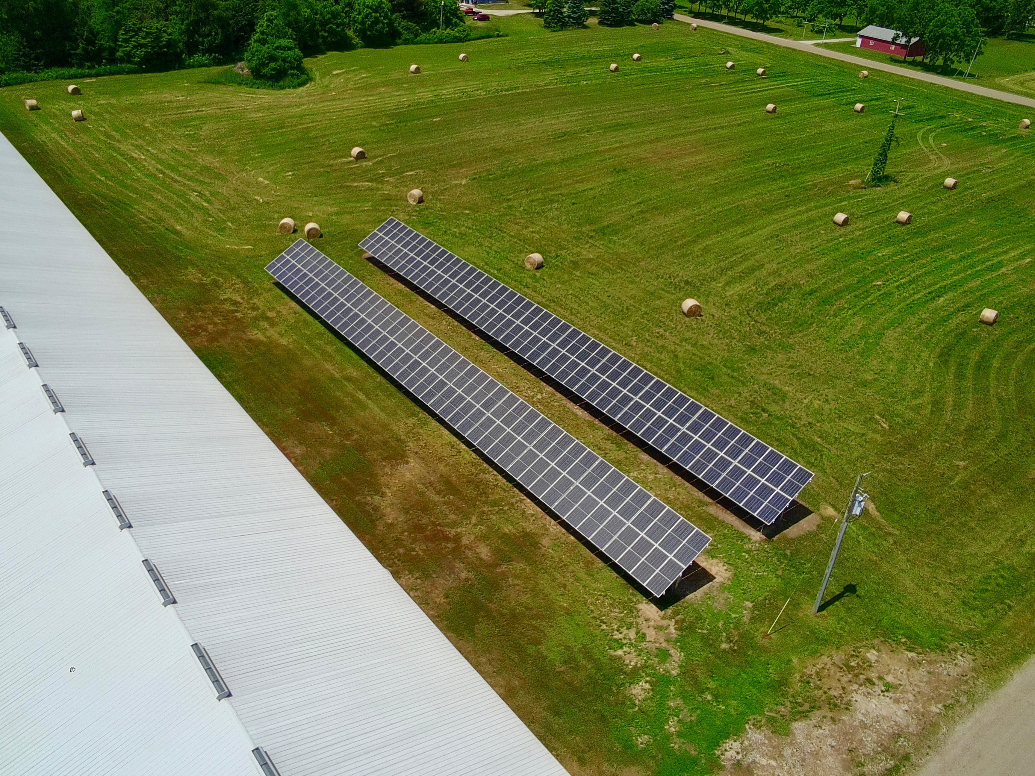 Agricultural Solar in Allendale, MI