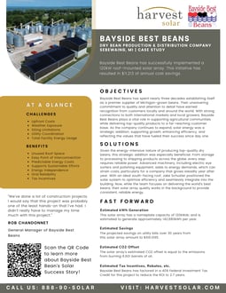 Bayside Best Beans Case Study-2