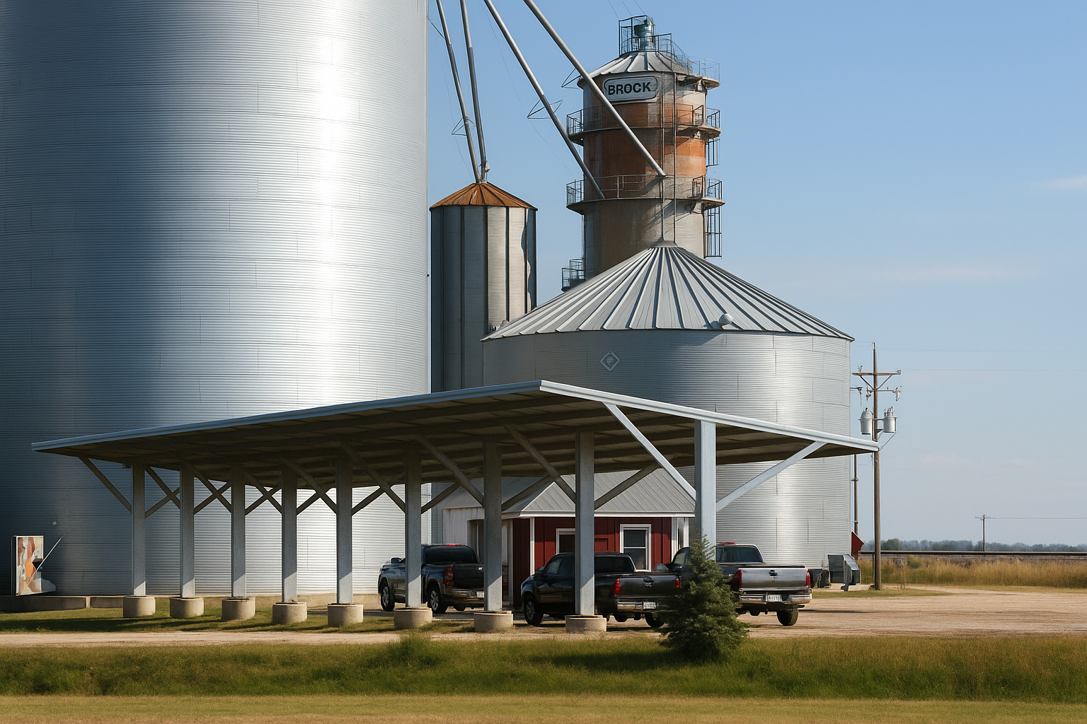 39kW Carport in Raymind, IL 