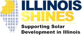 Illinois Shines logo.