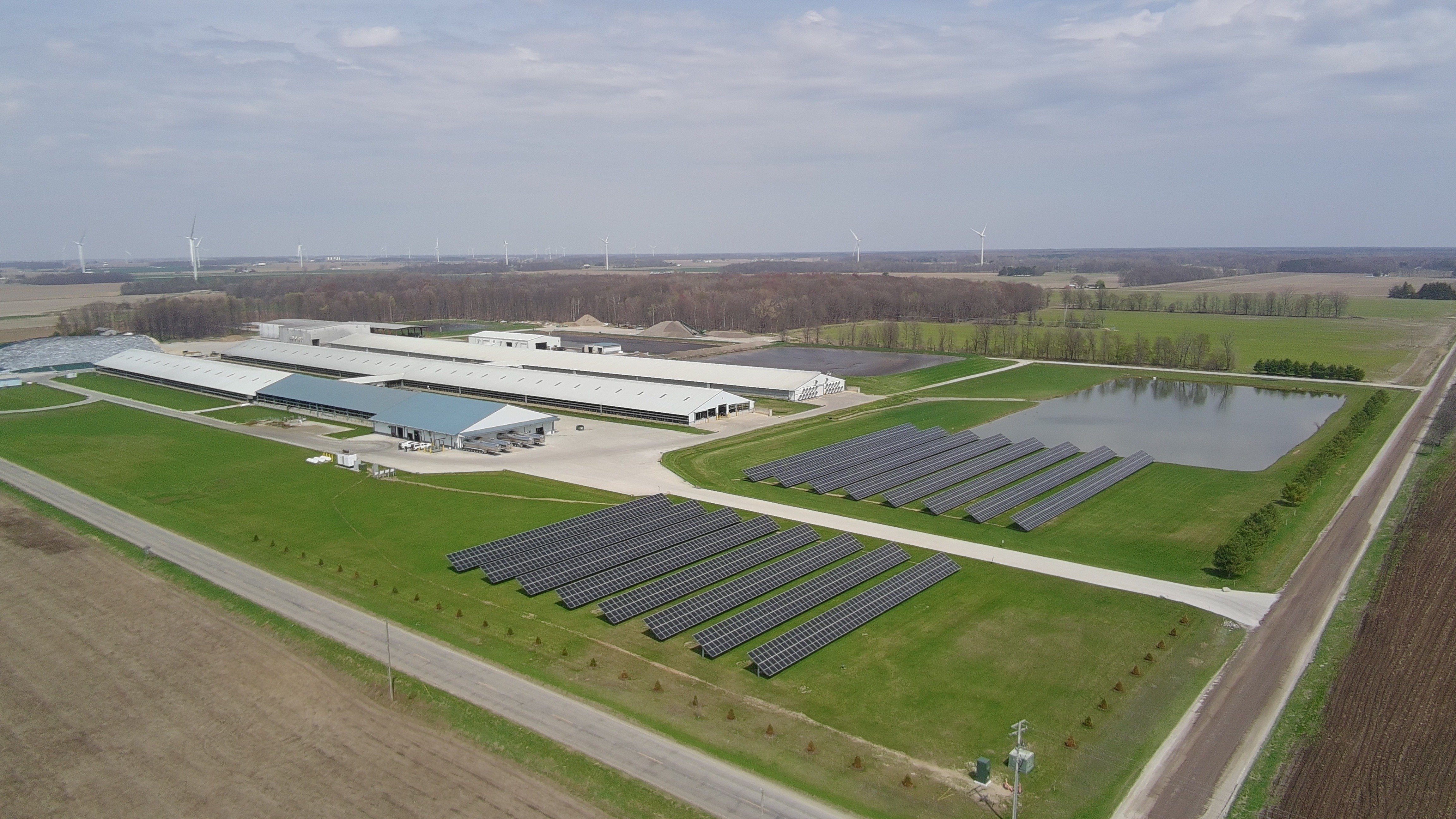 Agricultural Solar in Ithaca, MI 