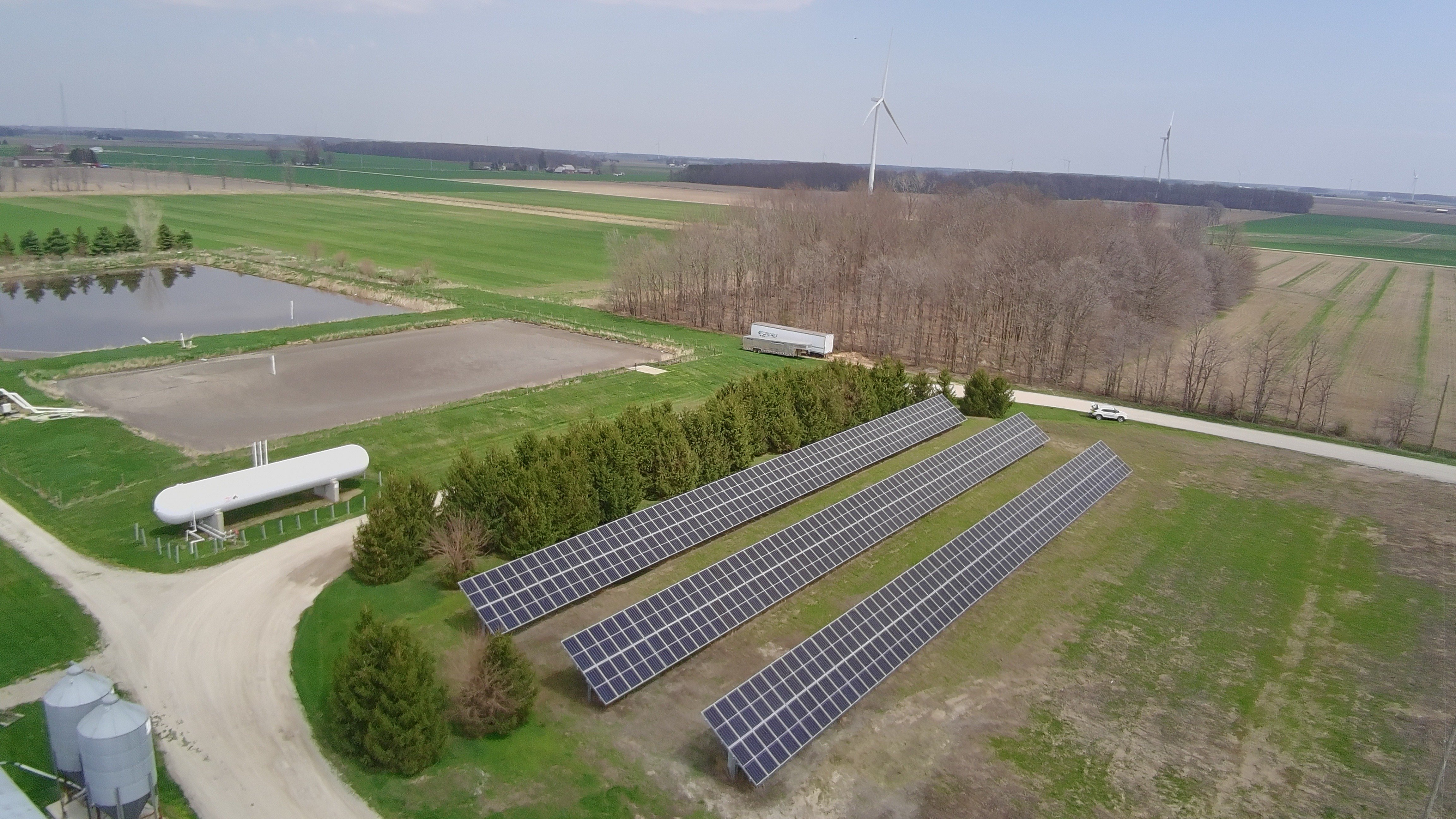 Agricultural Solar in Ithaca, MI