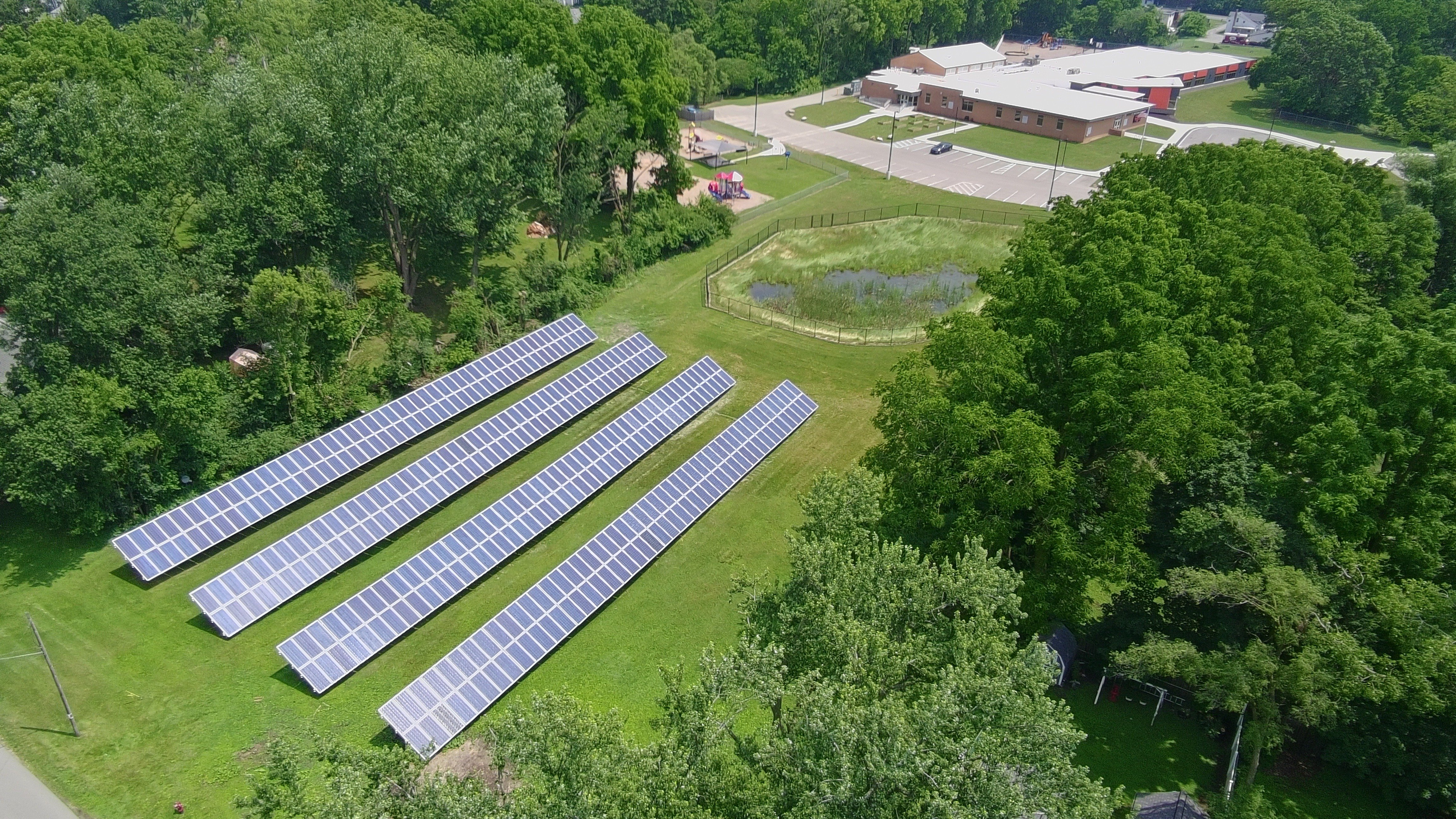 Commercial Solar in Jackson, MI