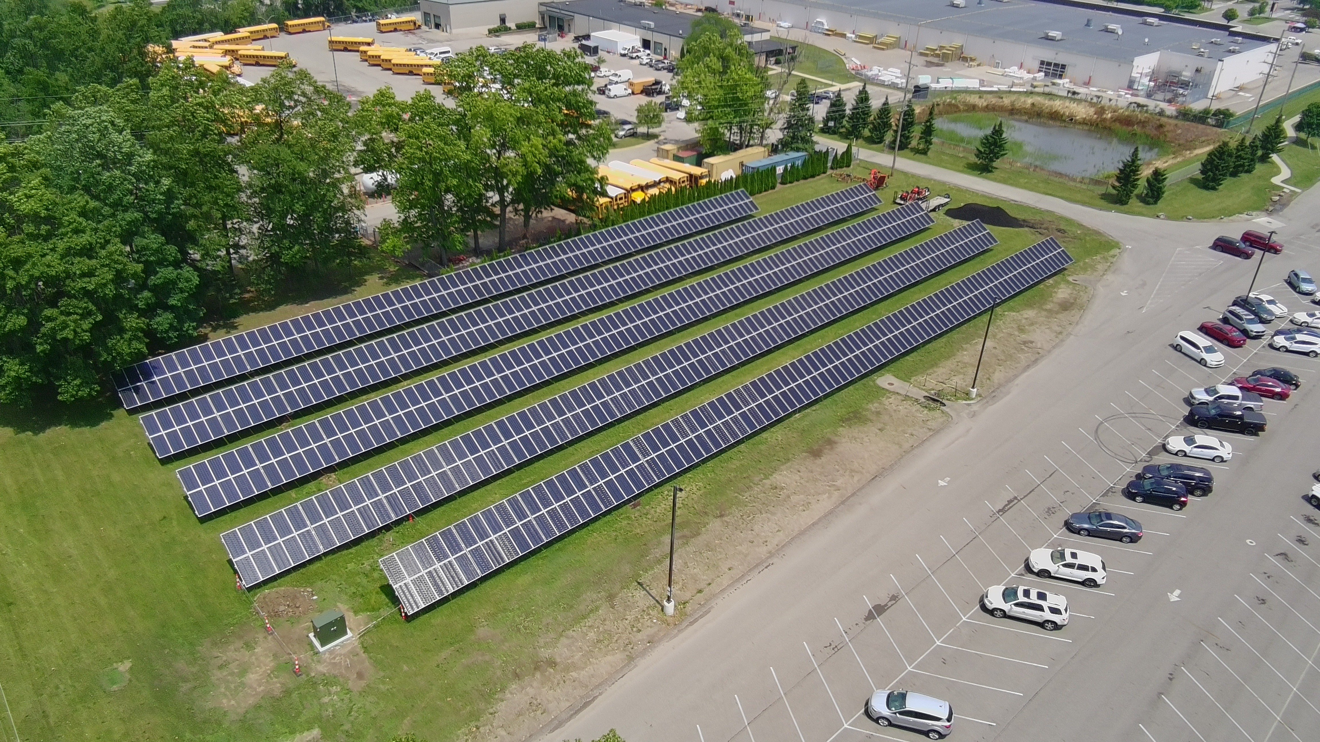 Commercial Solar in Jackson, MI