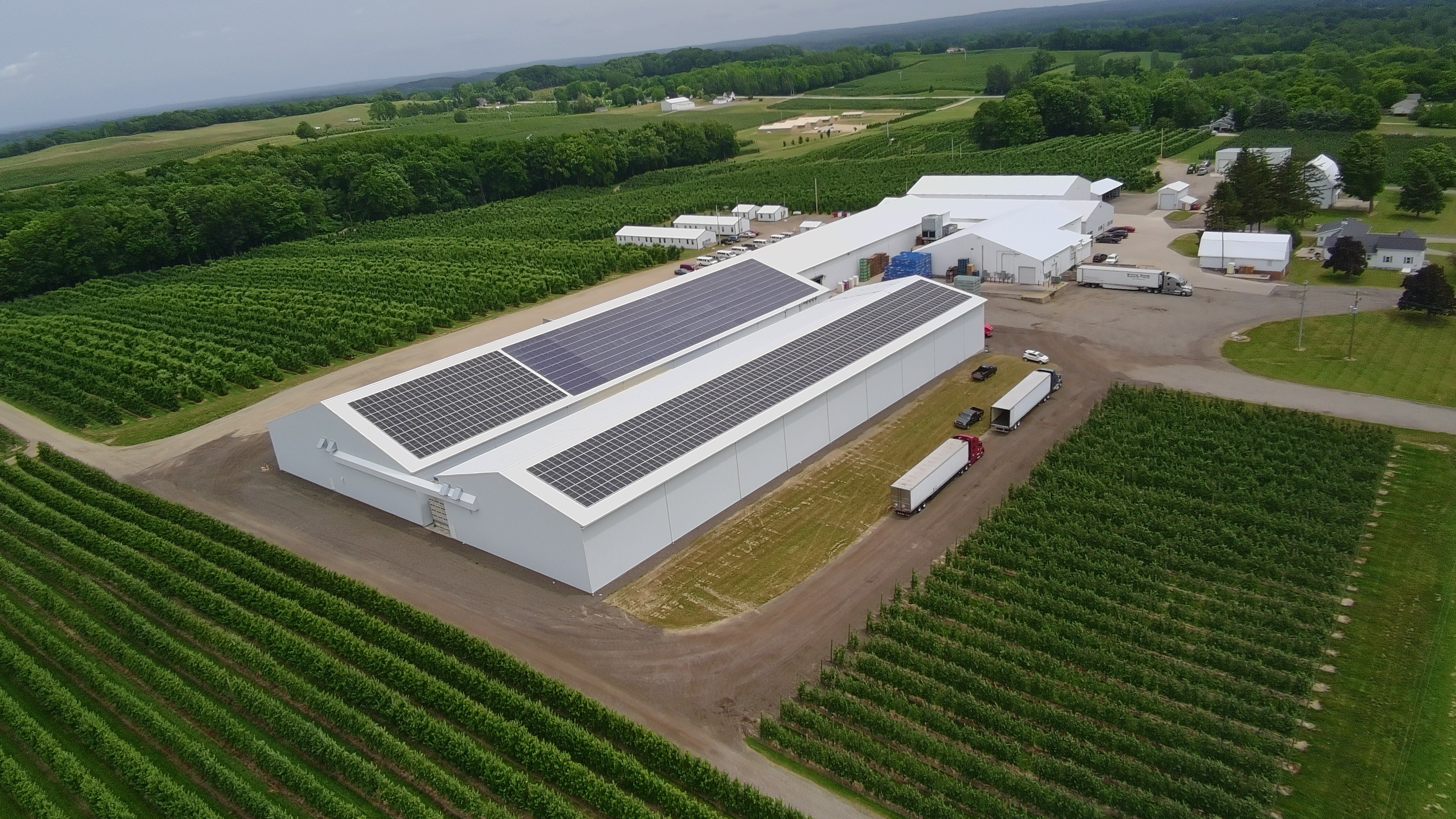Agricultural solar in Kent, MI