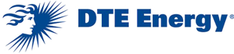 DTE Energy logo.