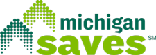 Michigan Saves logo.