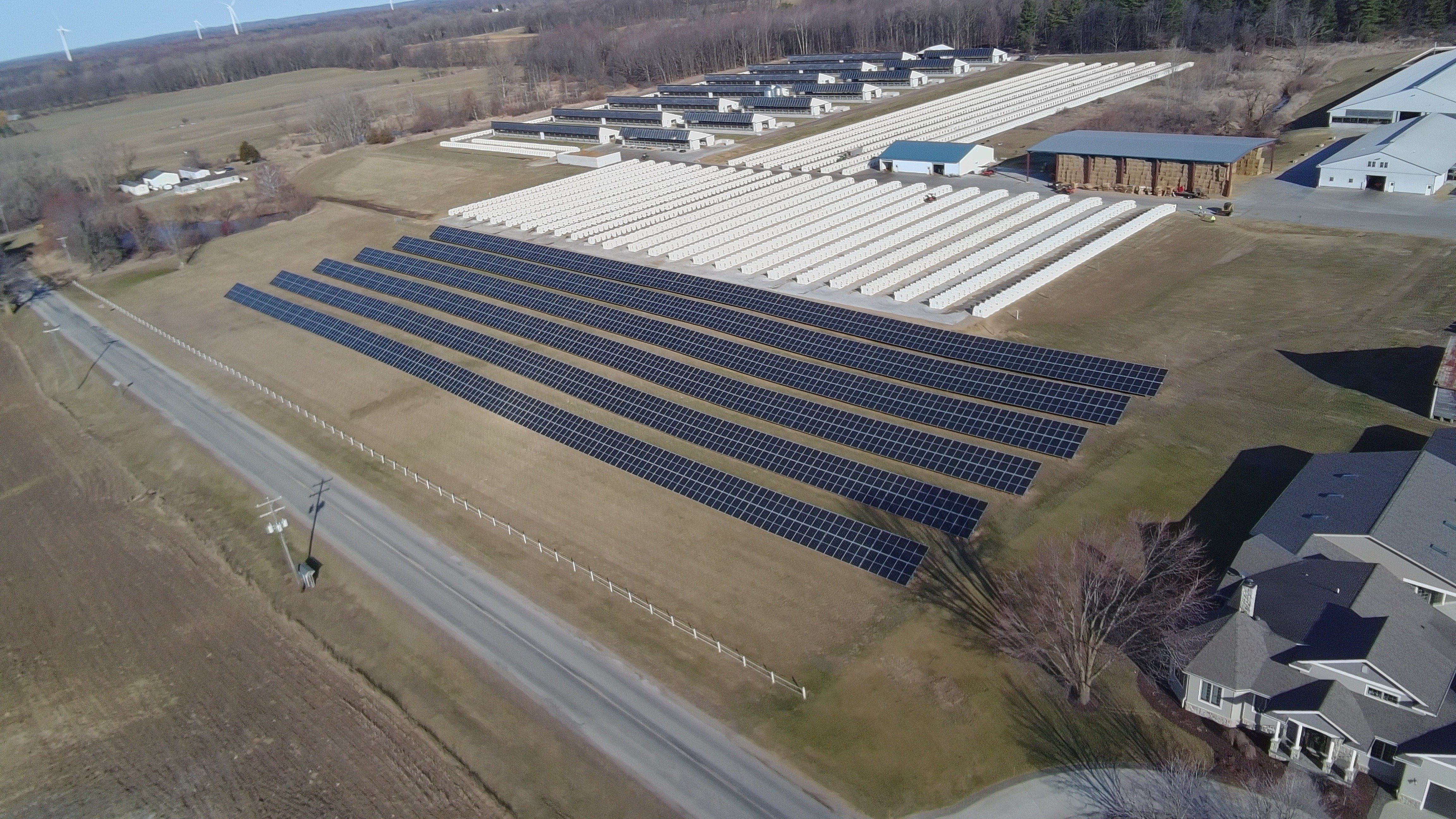 Agricultural Solar in Middleton, MI