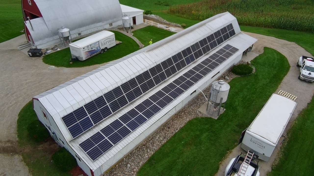 Agricultural Solar in Kent City, MI 