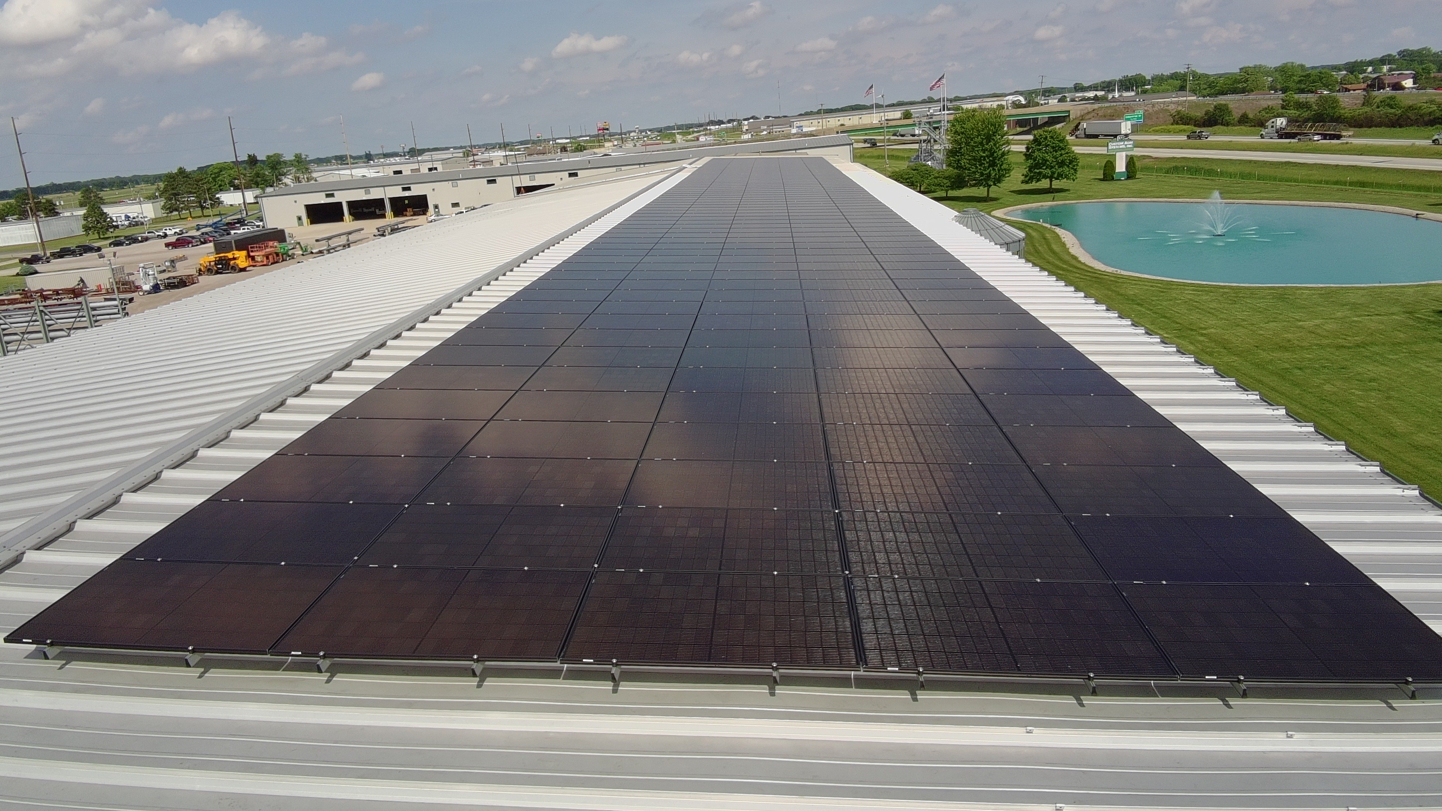 Commercial Solar in Napoleon, OH